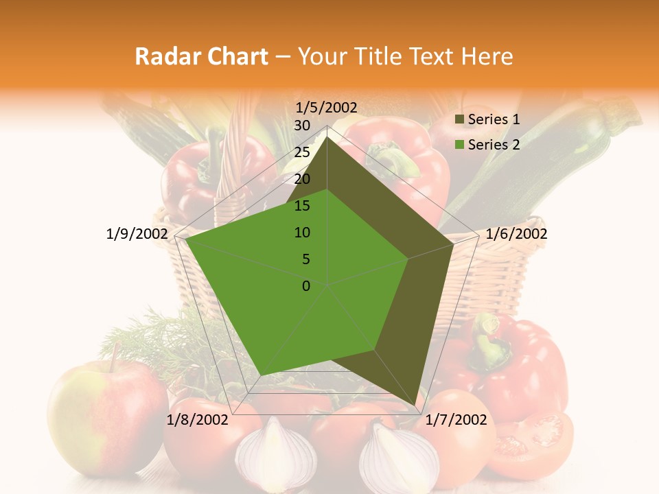 Cucumber Vitamin Cuisine PowerPoint Template