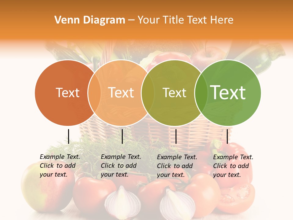 Cucumber Vitamin Cuisine PowerPoint Template
