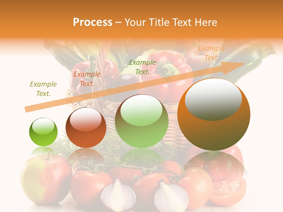 Cucumber Vitamin Cuisine PowerPoint Template
