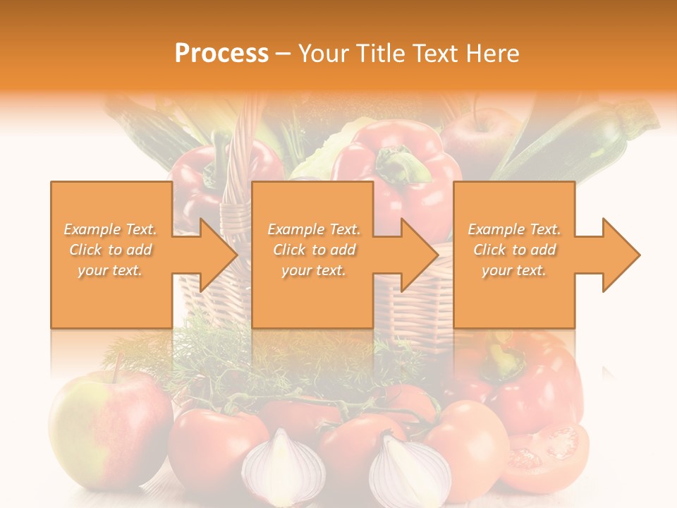 Cucumber Vitamin Cuisine PowerPoint Template
