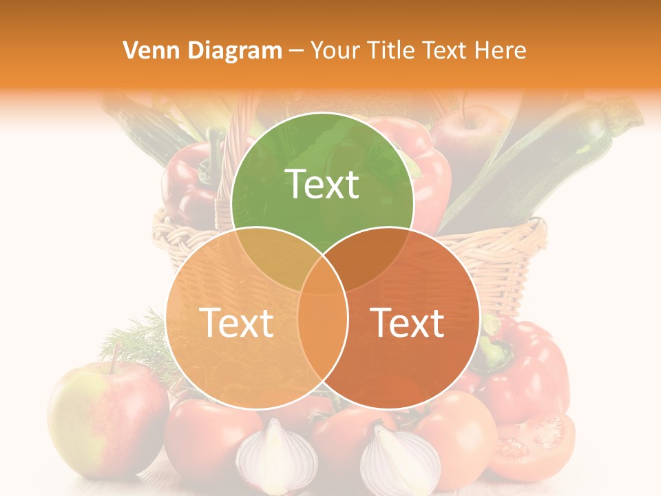 Cucumber Vitamin Cuisine PowerPoint Template