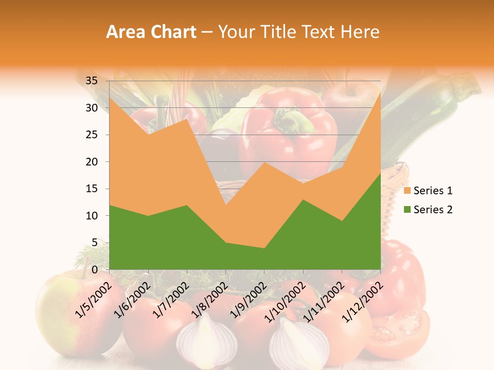 Cucumber Vitamin Cuisine PowerPoint Template