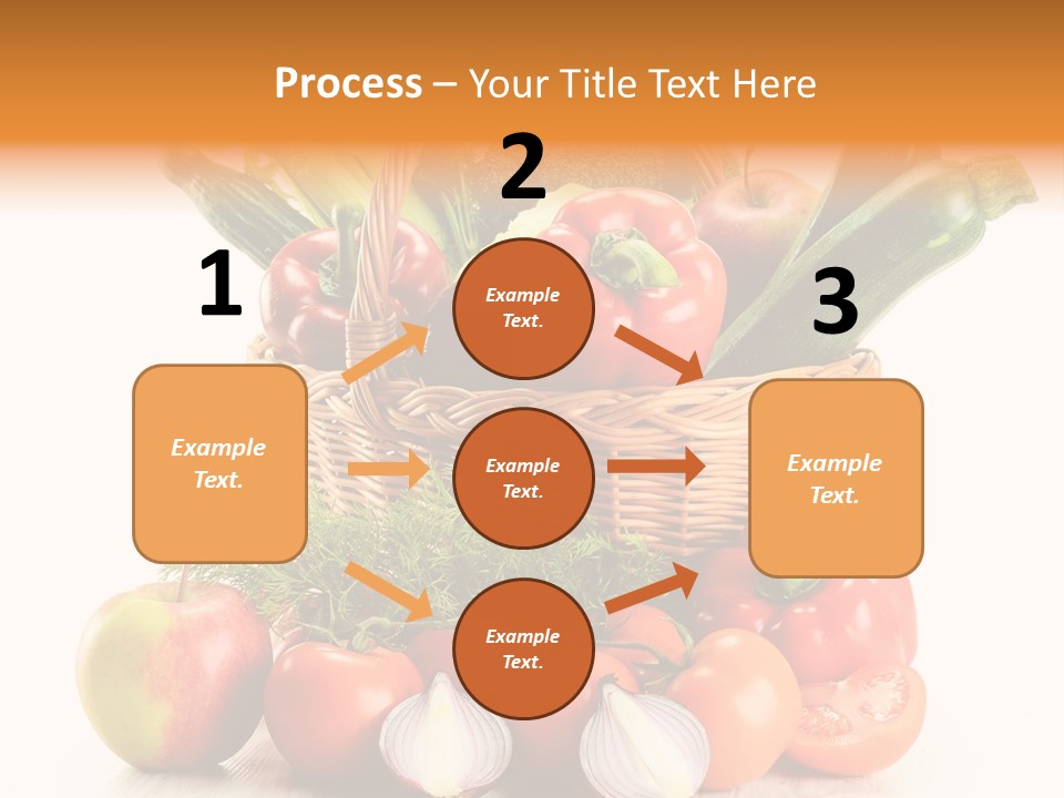 Cucumber Vitamin Cuisine PowerPoint Template