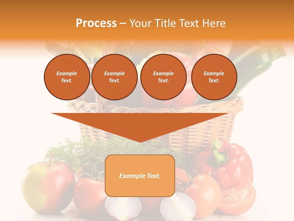 Cucumber Vitamin Cuisine PowerPoint Template