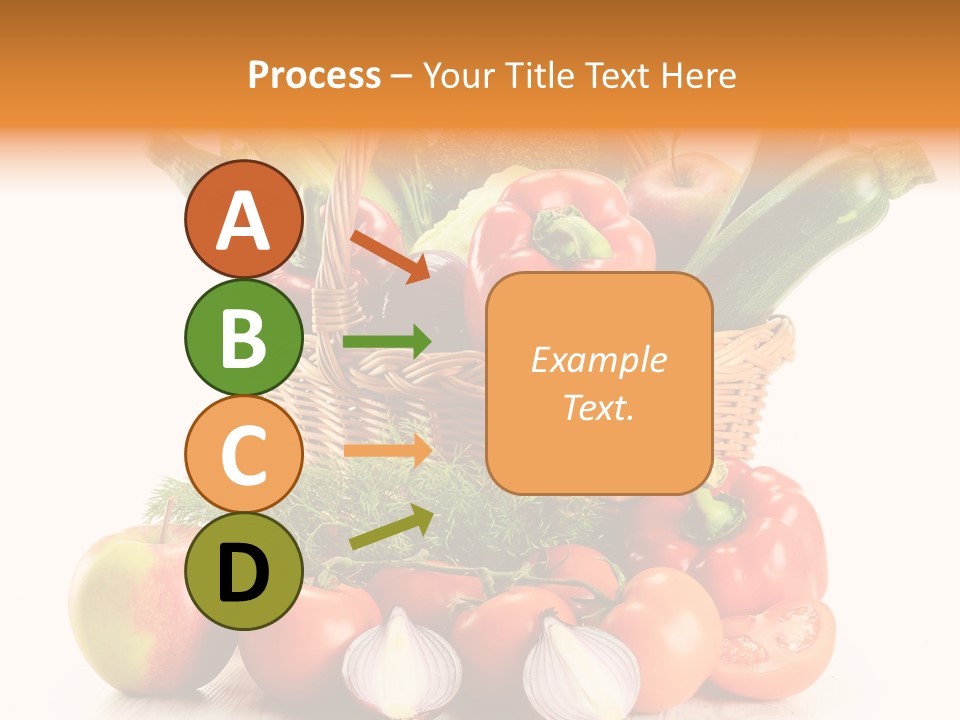 Cucumber Vitamin Cuisine PowerPoint Template