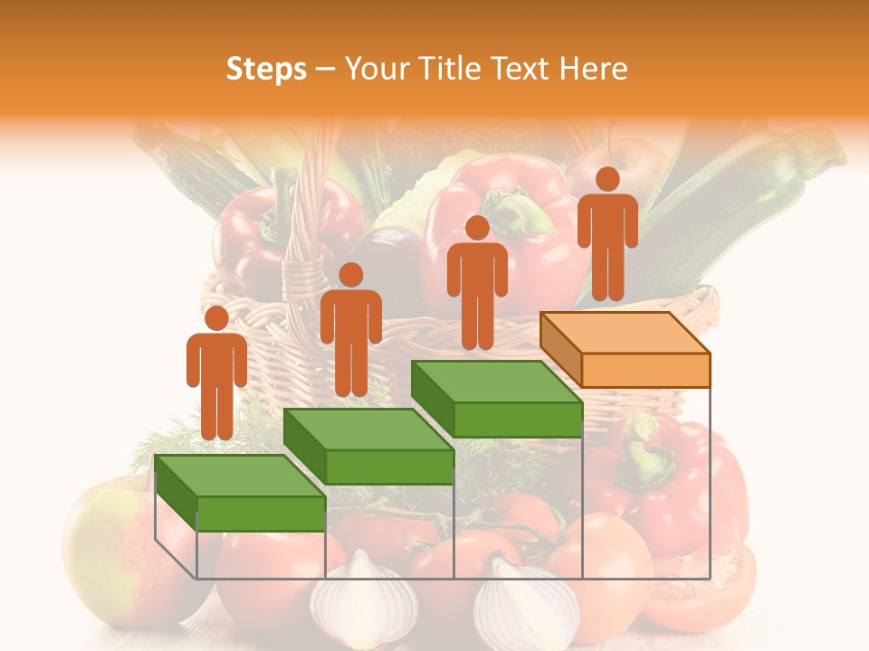 Cucumber Vitamin Cuisine PowerPoint Template