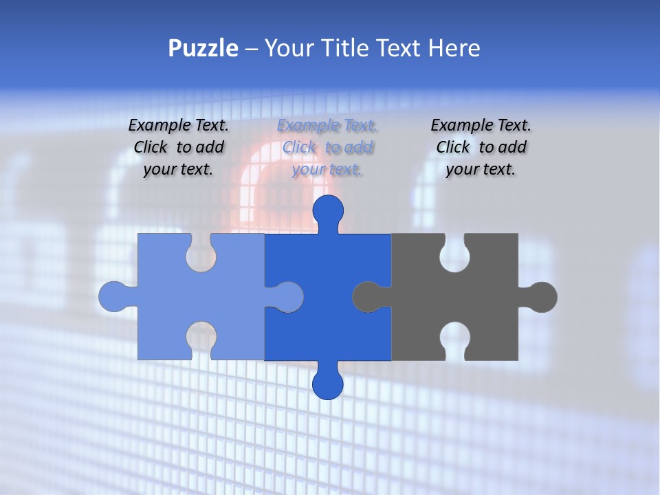 Open Phone Badge PowerPoint Template