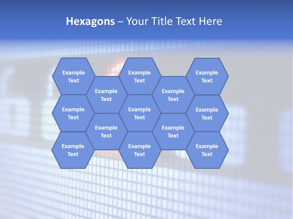 Open Phone Badge PowerPoint Template