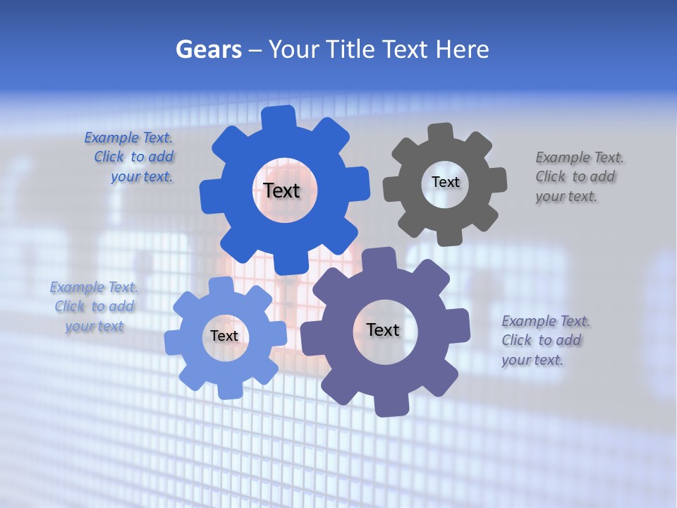 Open Phone Badge PowerPoint Template