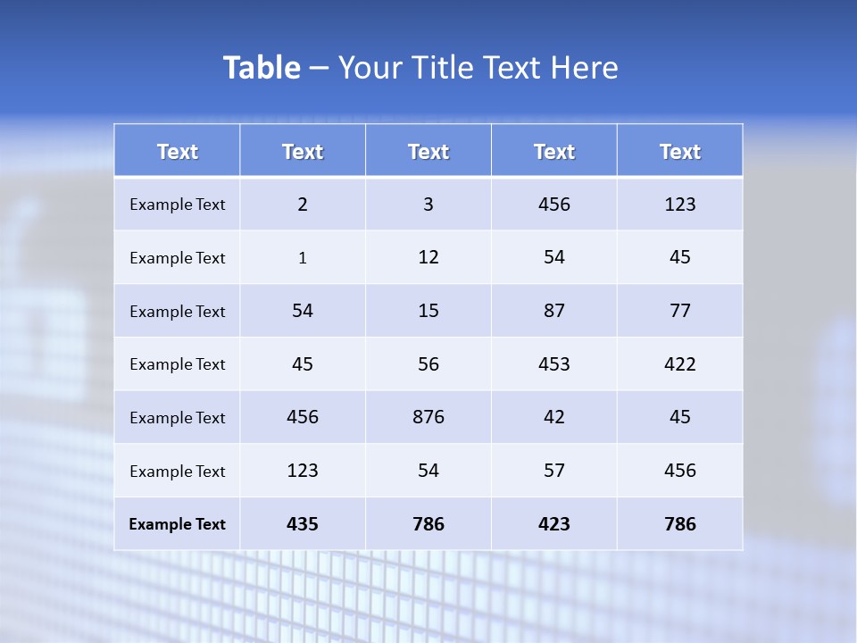 Open Phone Badge PowerPoint Template