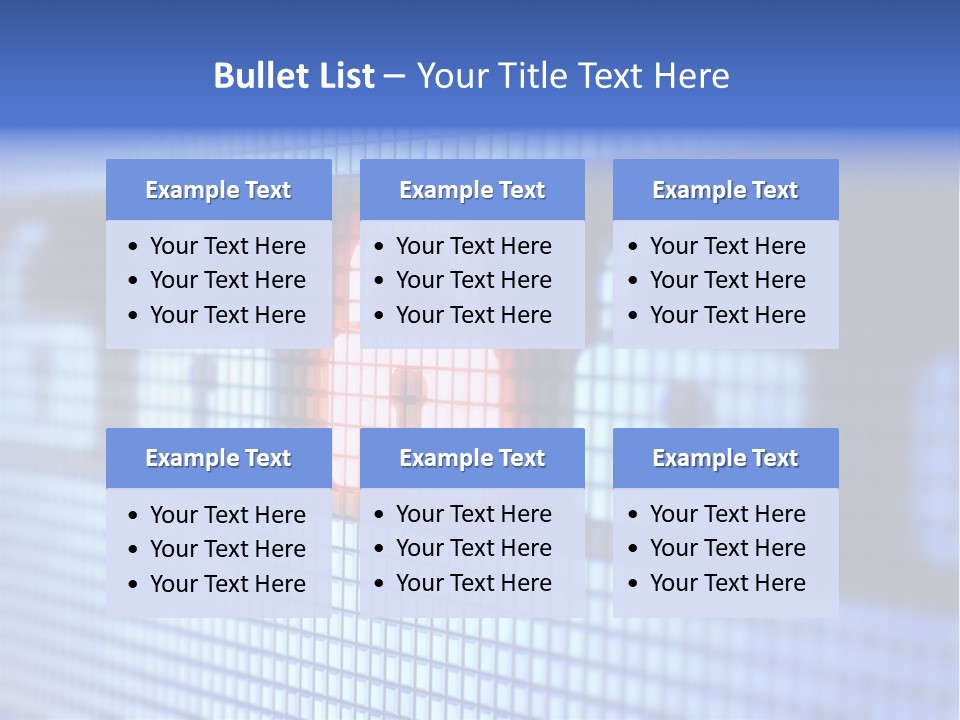 Open Phone Badge PowerPoint Template