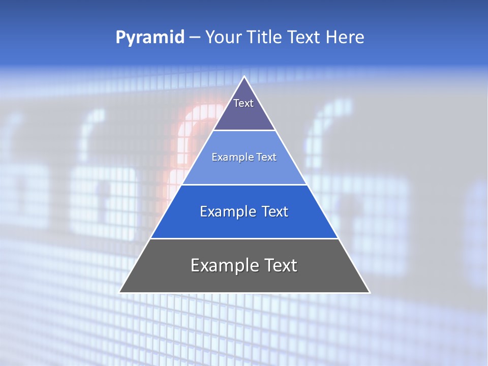 Open Phone Badge PowerPoint Template