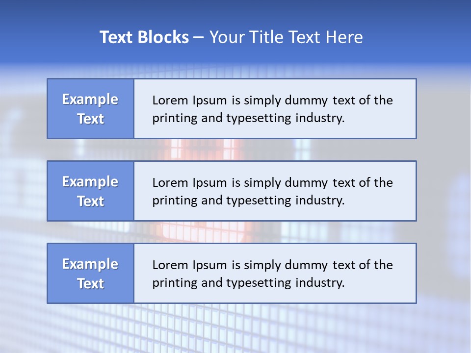 Open Phone Badge PowerPoint Template