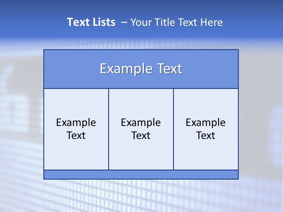 Open Phone Badge PowerPoint Template