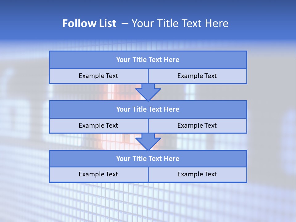 Open Phone Badge PowerPoint Template