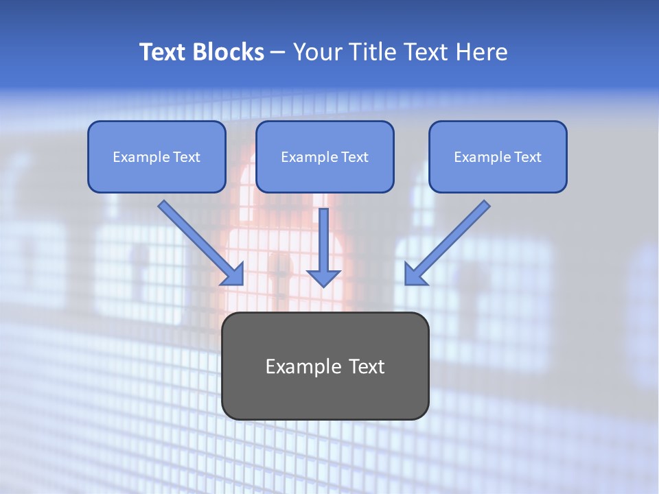 Open Phone Badge PowerPoint Template
