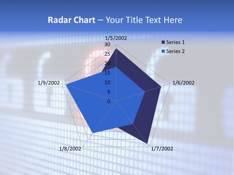 Open Phone Badge PowerPoint Template