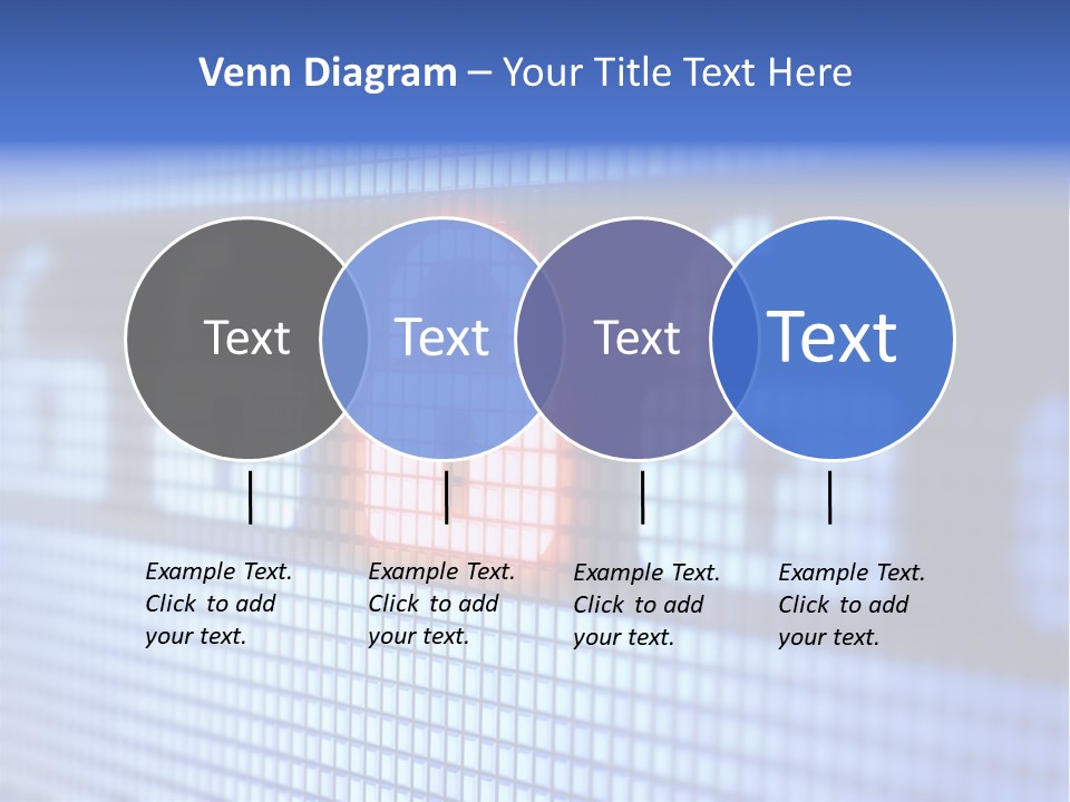 Open Phone Badge PowerPoint Template