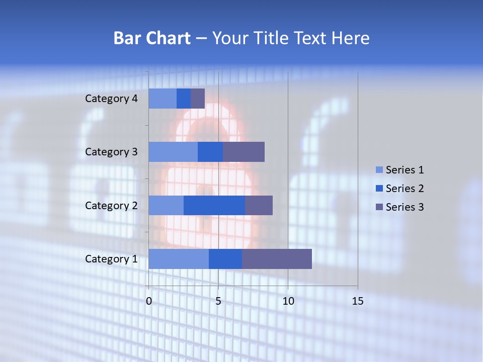 Open Phone Badge PowerPoint Template