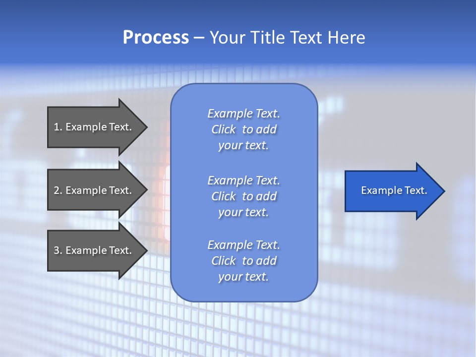 Open Phone Badge PowerPoint Template