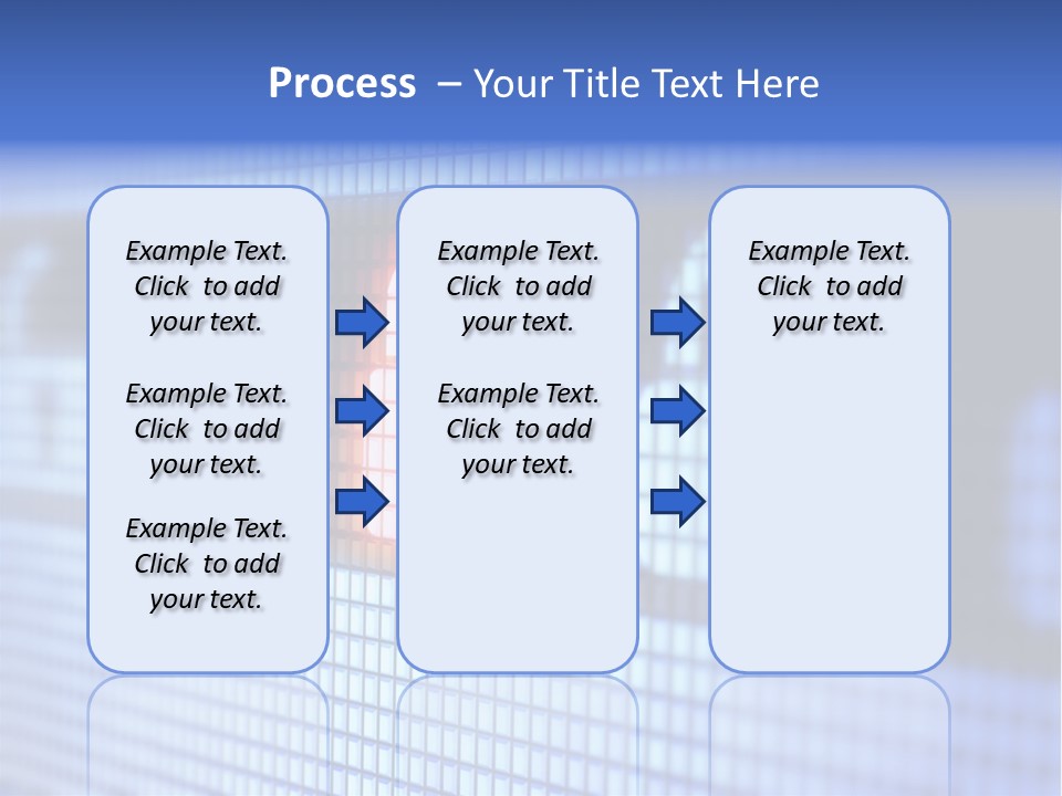 Open Phone Badge PowerPoint Template