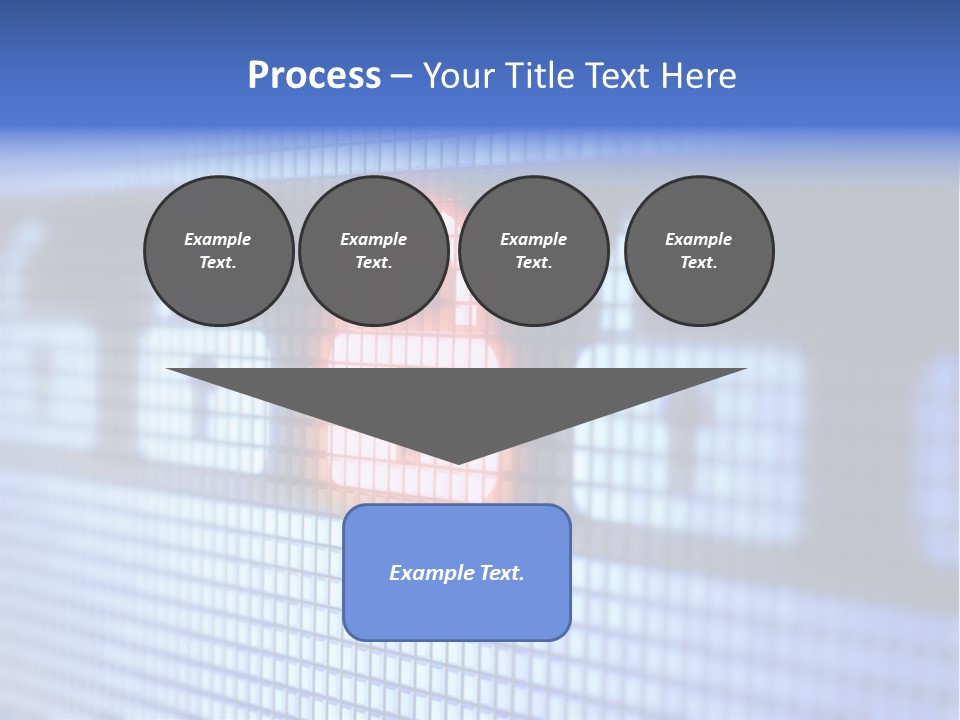 Open Phone Badge PowerPoint Template