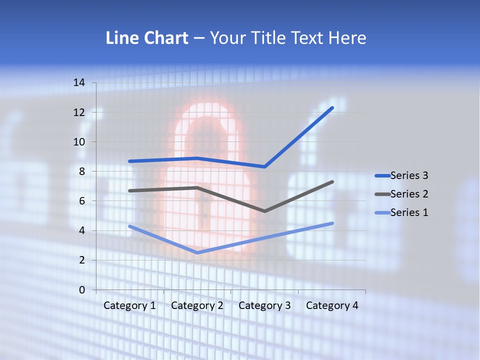 Open Phone Badge PowerPoint Template