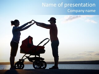 Leisure Male Happiness PowerPoint Template