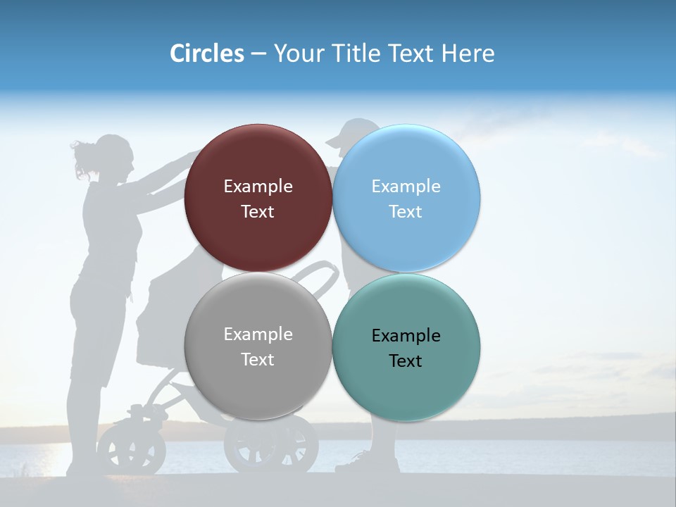 Leisure Male Happiness PowerPoint Template