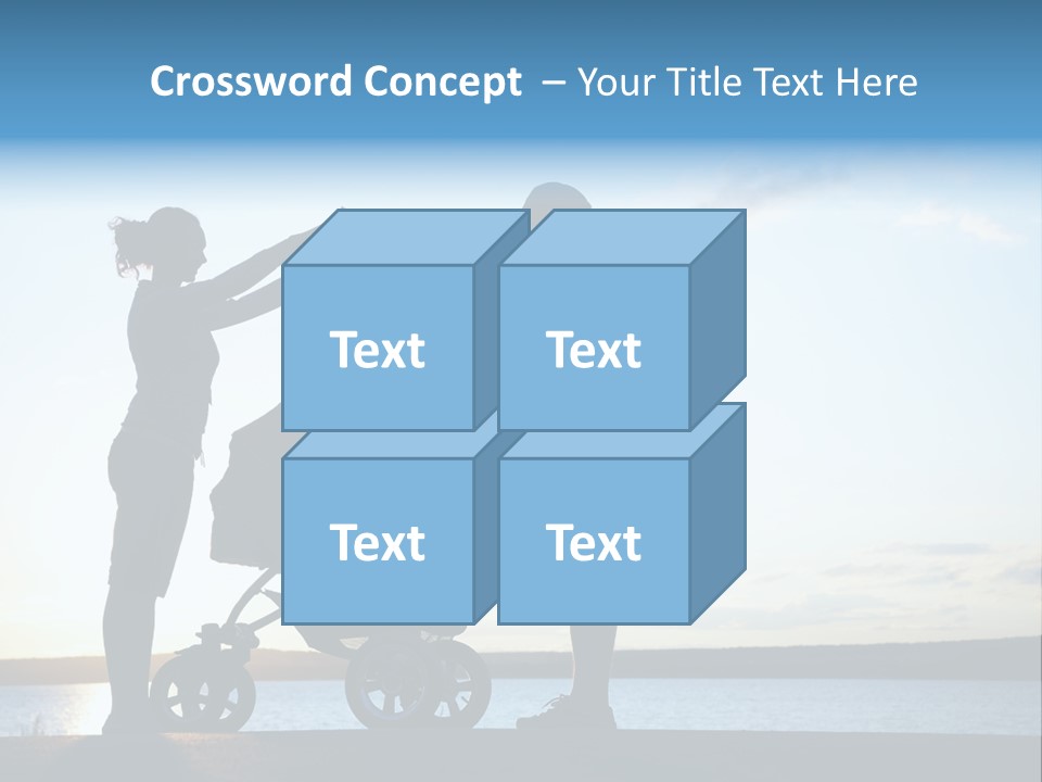 Leisure Male Happiness PowerPoint Template