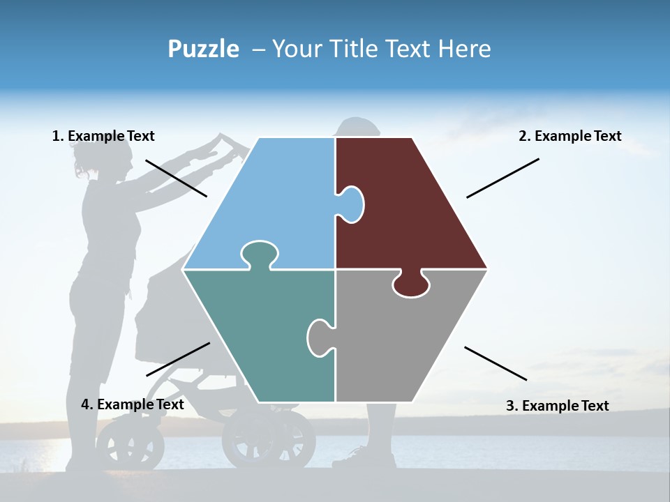 Leisure Male Happiness PowerPoint Template