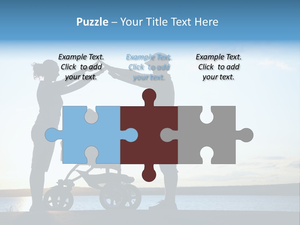 Leisure Male Happiness PowerPoint Template