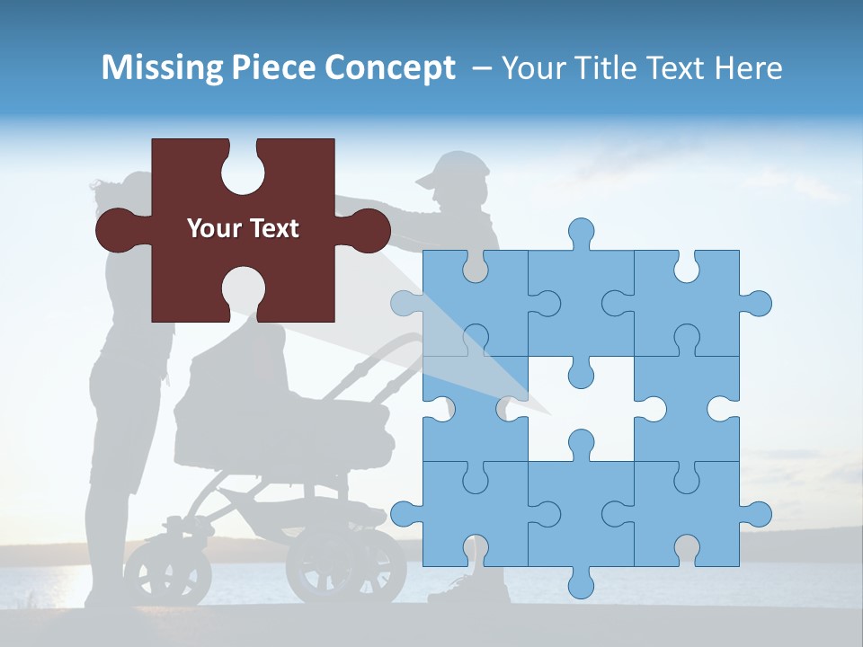 Leisure Male Happiness PowerPoint Template