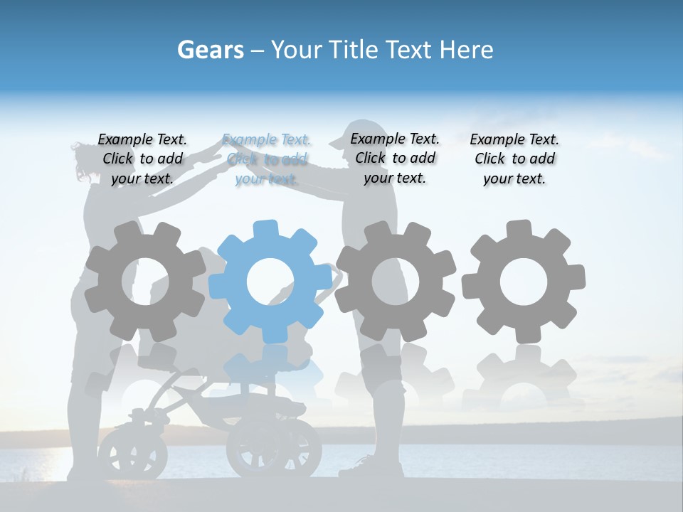 Leisure Male Happiness PowerPoint Template