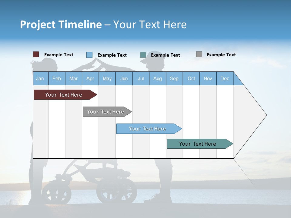 Leisure Male Happiness PowerPoint Template