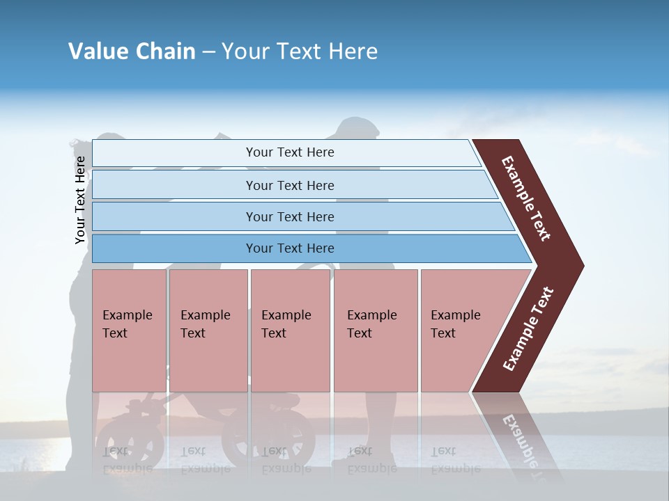 Leisure Male Happiness PowerPoint Template