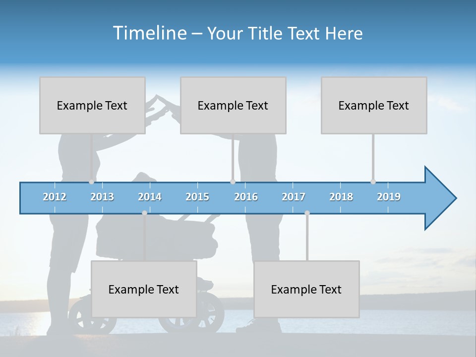Leisure Male Happiness PowerPoint Template