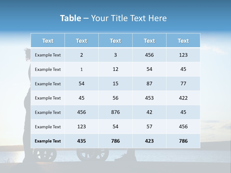 Leisure Male Happiness PowerPoint Template