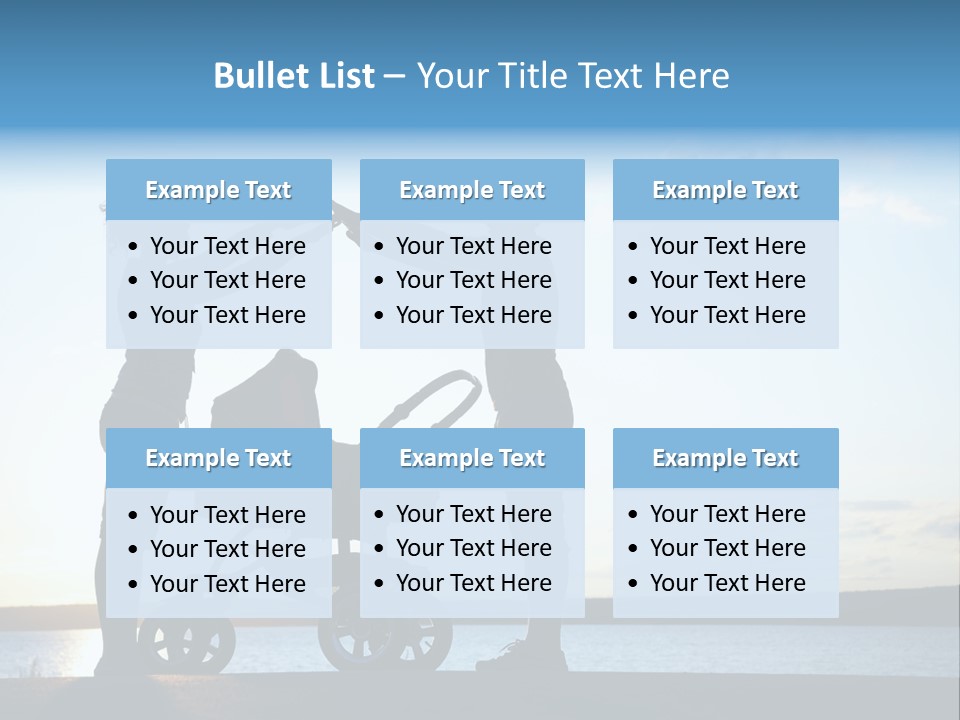 Leisure Male Happiness PowerPoint Template