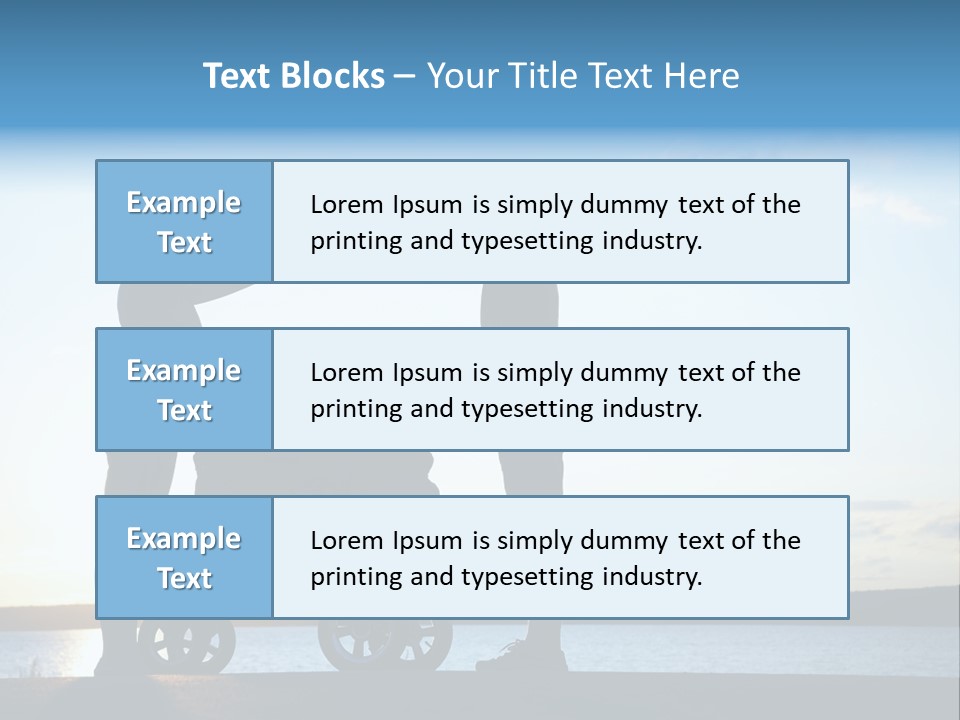 Leisure Male Happiness PowerPoint Template