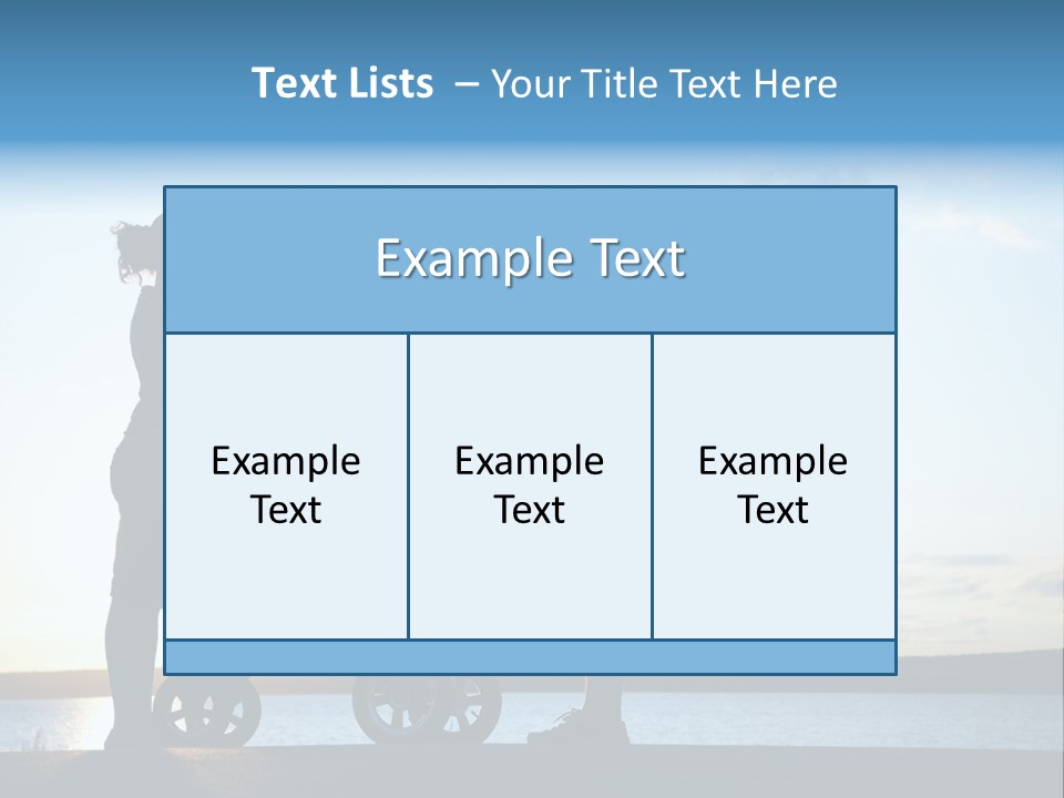 Leisure Male Happiness PowerPoint Template