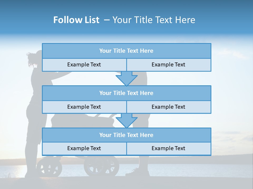Leisure Male Happiness PowerPoint Template