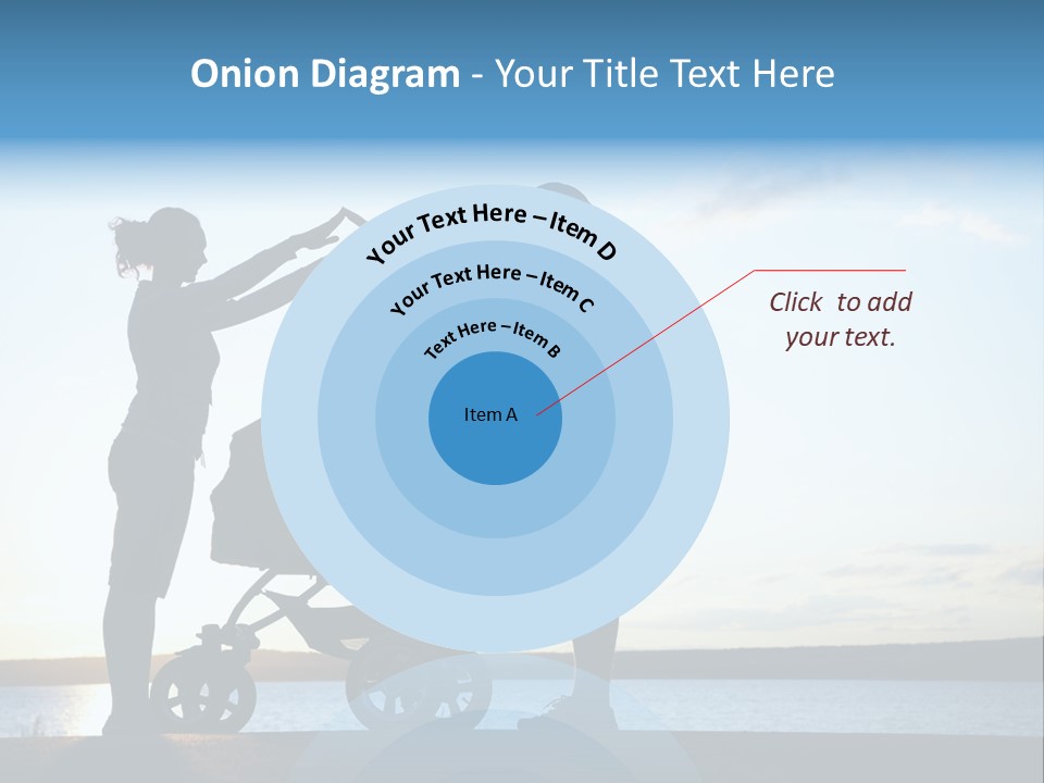Leisure Male Happiness PowerPoint Template