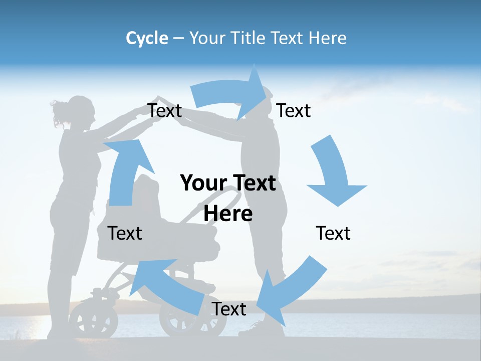 Leisure Male Happiness PowerPoint Template