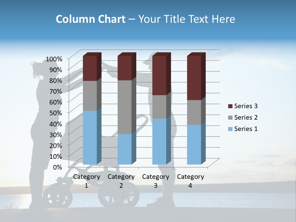 Leisure Male Happiness PowerPoint Template