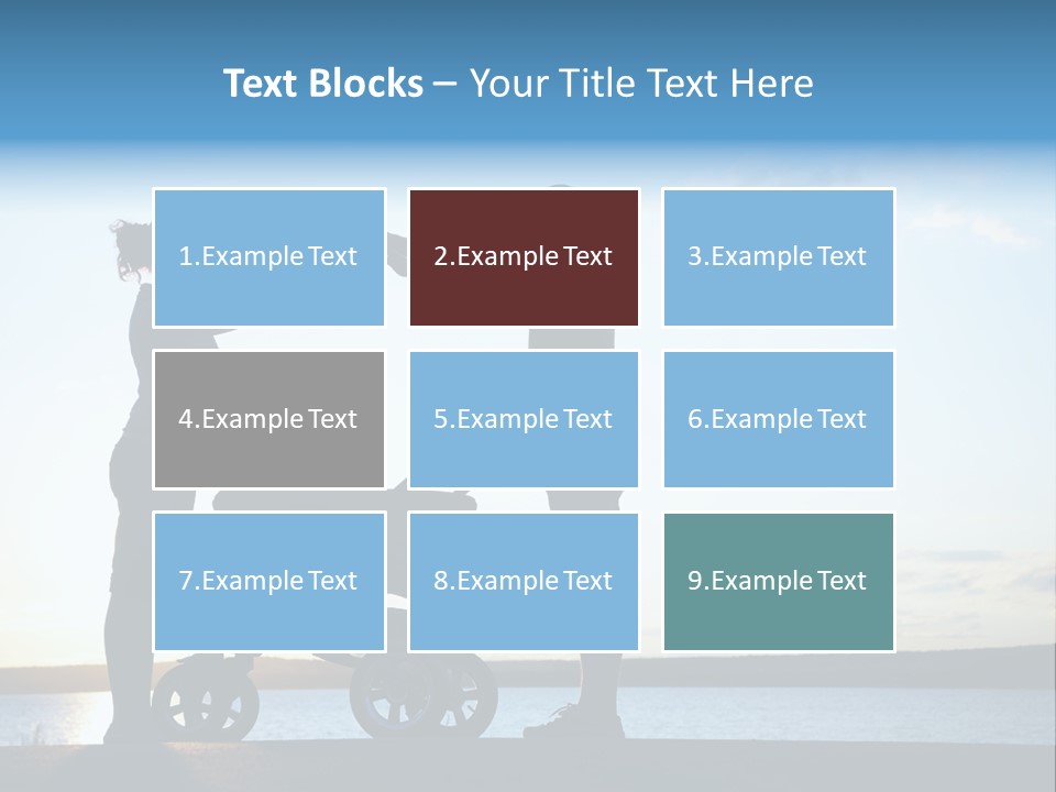 Leisure Male Happiness PowerPoint Template