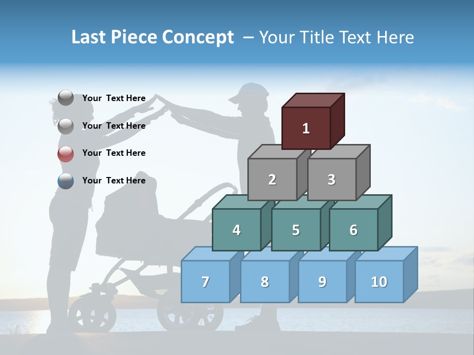 Leisure Male Happiness PowerPoint Template