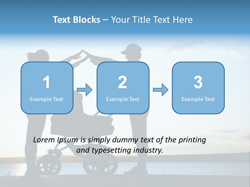 Leisure Male Happiness PowerPoint Template
