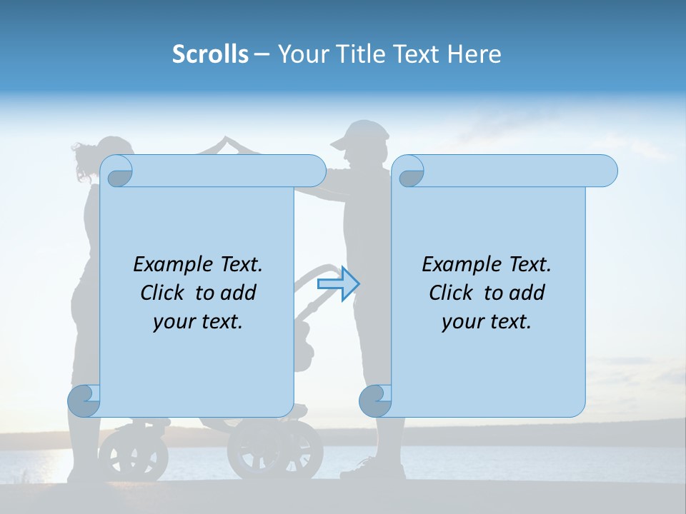 Leisure Male Happiness PowerPoint Template