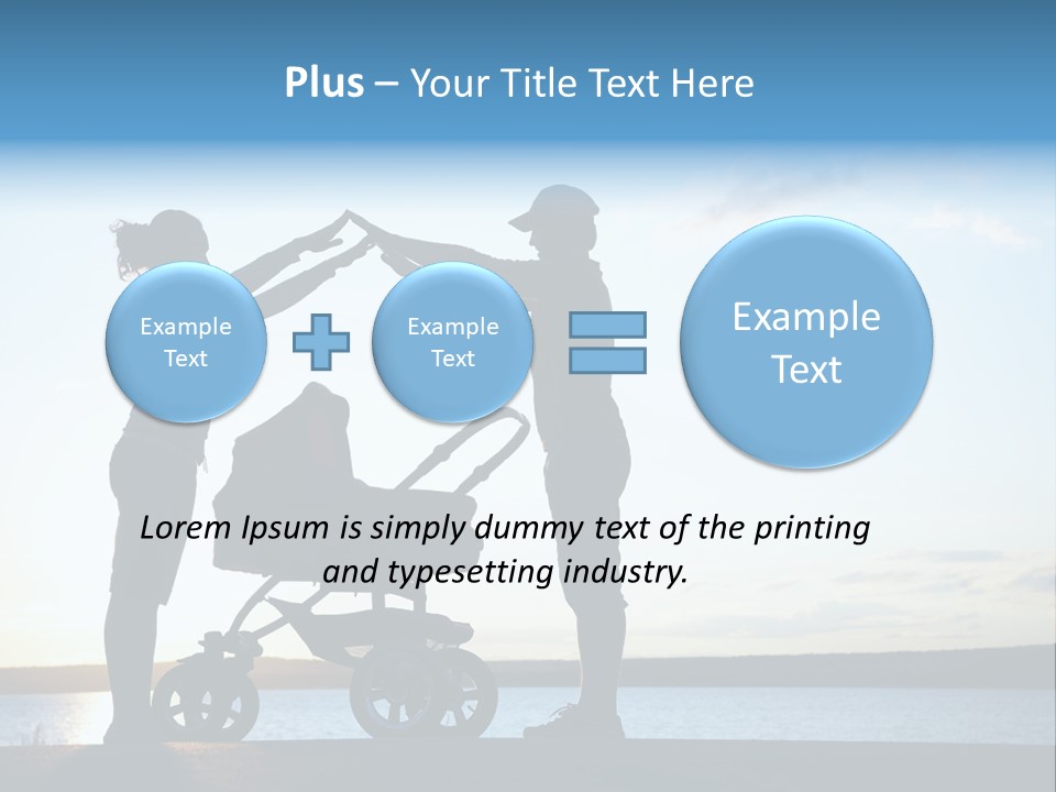 Leisure Male Happiness PowerPoint Template